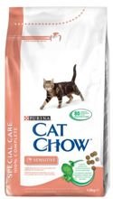 Purina Cat Chow Special Care Sensitive dwupak 2x15kg